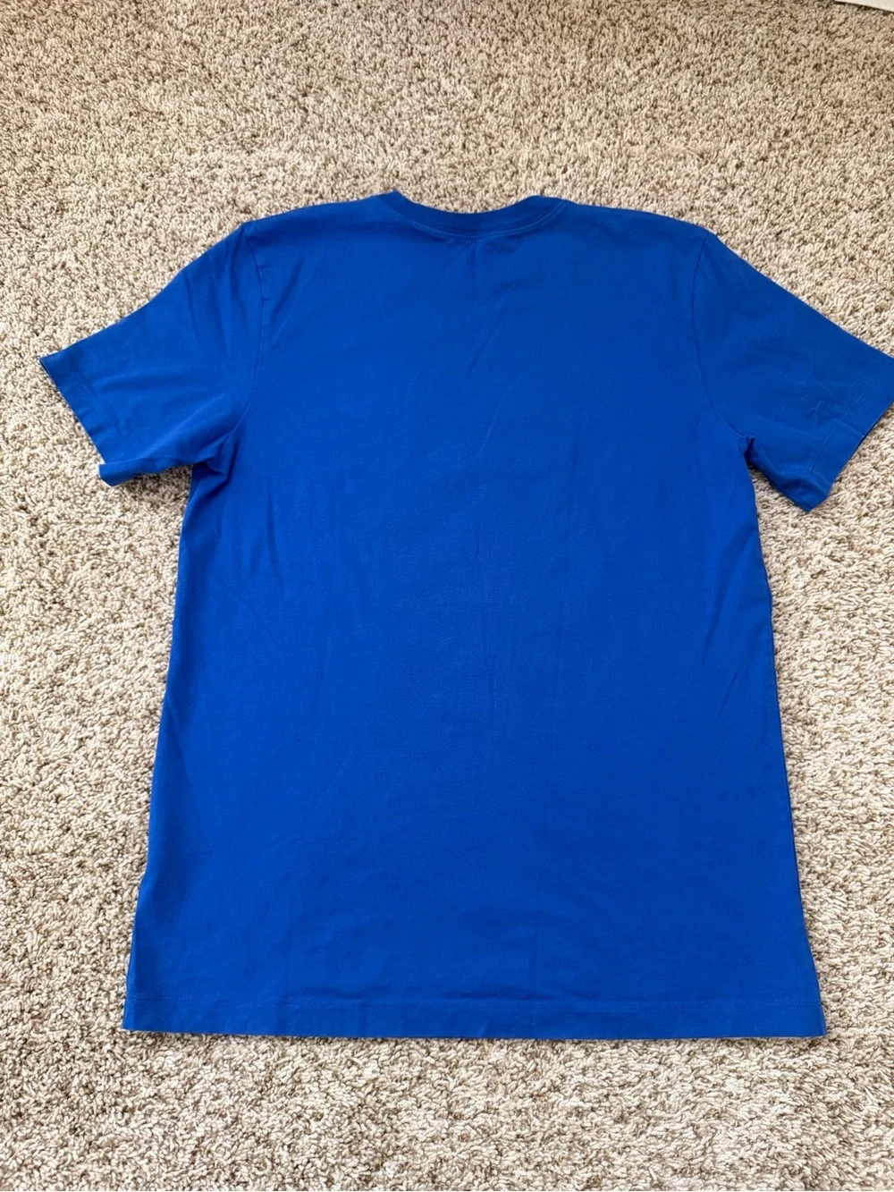 Jordan Royal Blue Short Sleeve Tee with Graphic